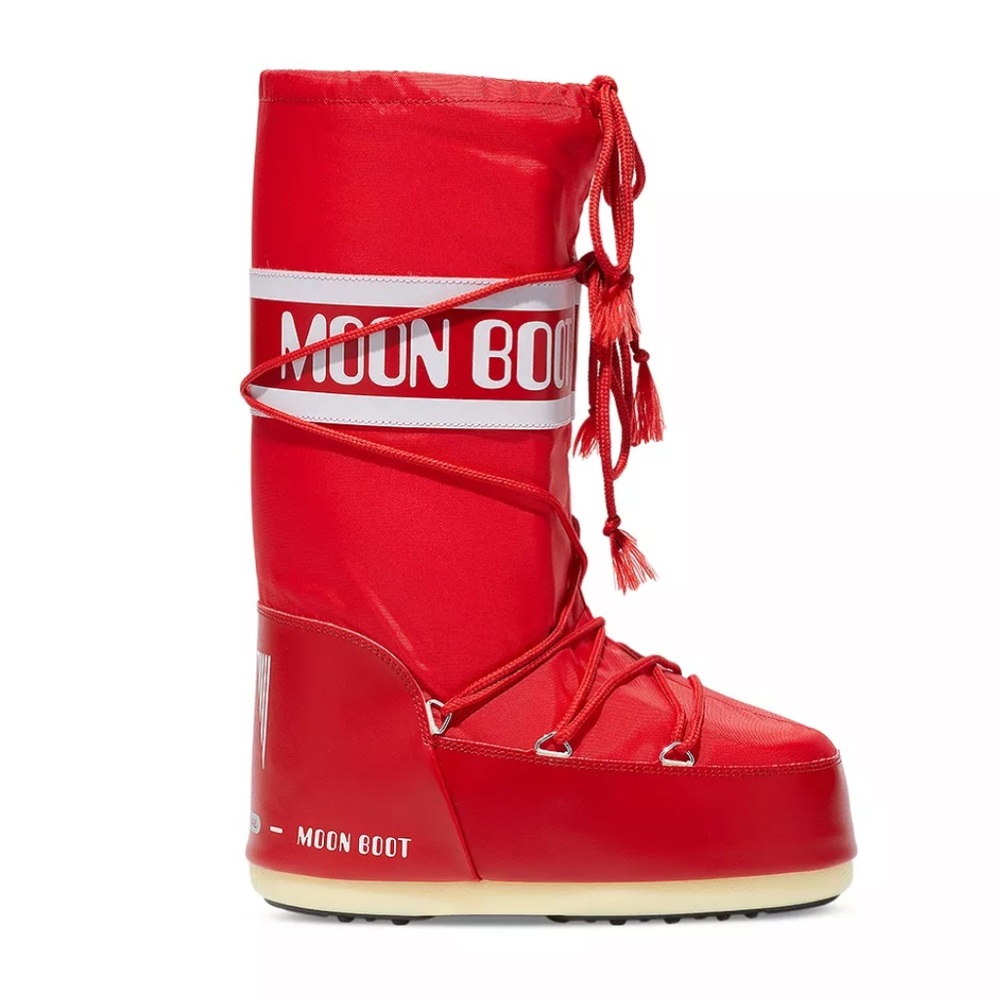 NWT Red Tecnica Icon Moon Boots 35/38